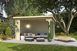 Gartenhaus LASITA MAJA "Unterstand/Lounge