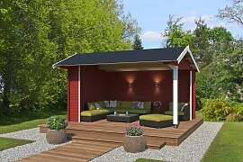 Gartenhaus LASITA MAJA "Unterstand/Lounge San 