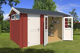 Gartenhaus LASITA MAJA "William", rot