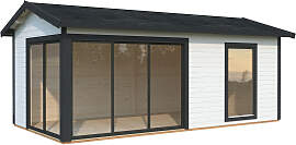 Gartenhaus PALMAKO "Amanda Slide Plus",