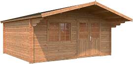 Gartenhaus PALMAKO "B_ritta", braun