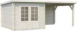 Gartenhaus PALMAKO "Ella", beige