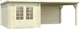 Gartenhaus PALMAKO "Ella", beige