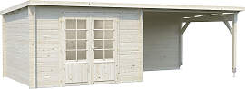 Gartenhaus PALMAKO "Ella", beige