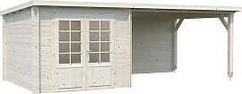 Gartenhaus PALMAKO "Ella", beige