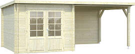 Gartenhaus PALMAKO "Ella", beige