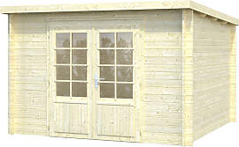 Gartenhaus PALMAKO "Ella", beige