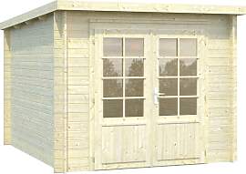 Gartenhaus PALMAKO "Ella", beige