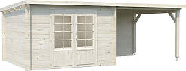 Gartenhaus PALMAKO "Ella", beige