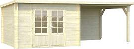 Gartenhaus PALMAKO "Ella", beige