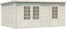 Gartenhaus PALMAKO "Ella", beige