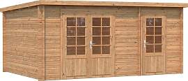 Gartenhaus PALMAKO "Ella", braun