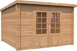 Gartenhaus PALMAKO "Ella", braun
