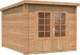 Gartenhaus PALMAKO "Ella", braun