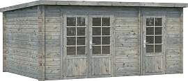 Gartenhaus PALMAKO "Ella", grau, ohne