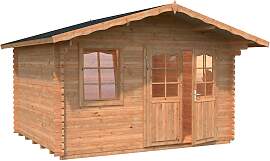 Gartenhaus PALMAKO "Emma", braun
