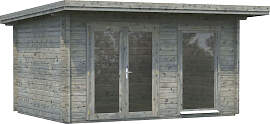 Gartenhaus PALMAKO "Heidi", grau,
