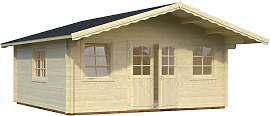 Gartenhaus PALMAKO "Helena", beige