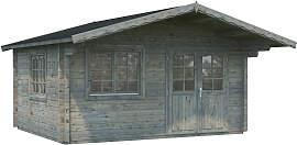 Gartenhaus PALMAKO "Helena", grau,