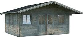 Gartenhaus PALMAKO "Helena", grau,