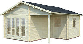 Gartenhaus PALMAKO "Irene", beige