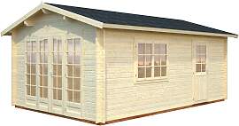 Gartenhaus PALMAKO "Irene", beige