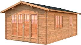Gartenhaus PALMAKO "Irene", braun