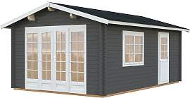 Gartenhaus PALMAKO "Irene", dunkelgrau,