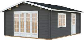 Gartenhaus PALMAKO "Irene", dunkelgrau,