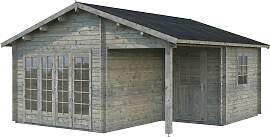 Gartenhaus PALMAKO "Irene", grau,