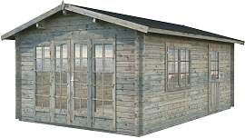 Gartenhaus PALMAKO "Irene", grau,