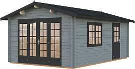 Gartenhaus PALMAKO "Irene", hellgrau,