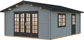 Gartenhaus PALMAKO "Irene", hellgrau,
