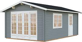 Gartenhaus PALMAKO "Irene", hellgrau,