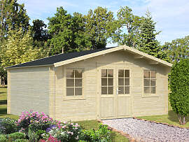Gartenhaus PALMAKO "Klara", beige