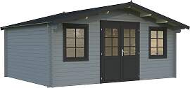 Gartenhaus PALMAKO "Klara", hellgrau,