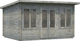 Gartenhaus PALMAKO "Lisa", grau,