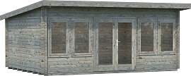 Gartenhaus PALMAKO "Lisa", grau,