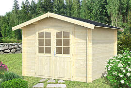 Gartenhaus PALMAKO "Lotta", beige
