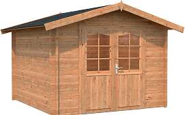 Gartenhaus PALMAKO "Lotta", braun