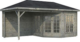 Gartenhaus PALMAKO "Pavillon Melanie",