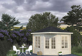 Gartenhaus PALMAKO "Pavillon Melanie",