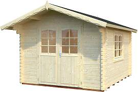 Gartenhaus PALMAKO "Sally", beige