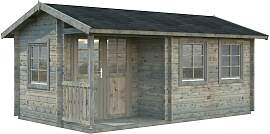 Gartenhaus PALMAKO "Susanna", grau,