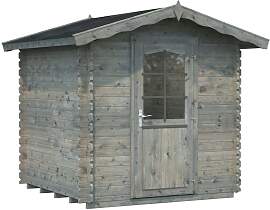 Gartenhaus PALMAKO "Vivian", grau,