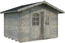 Gartenhaus PALMAKO "Vivian", grau,
