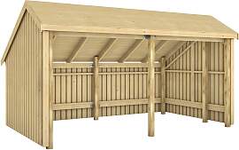 Gartenhaus PLUS "Multi", beige (natur),