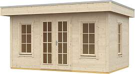 Gartenhaus SKANHOLZ "Basel 1", beige