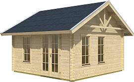 Gartenhaus SKANHOLZ "Bern 1", beige