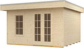 Gartenhaus SKANHOLZ "Breda", beige